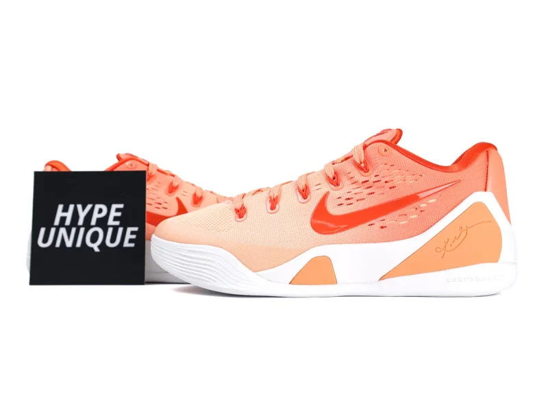 Kobe 9 Elite Low EM Protro WNBA "Orange Frost"