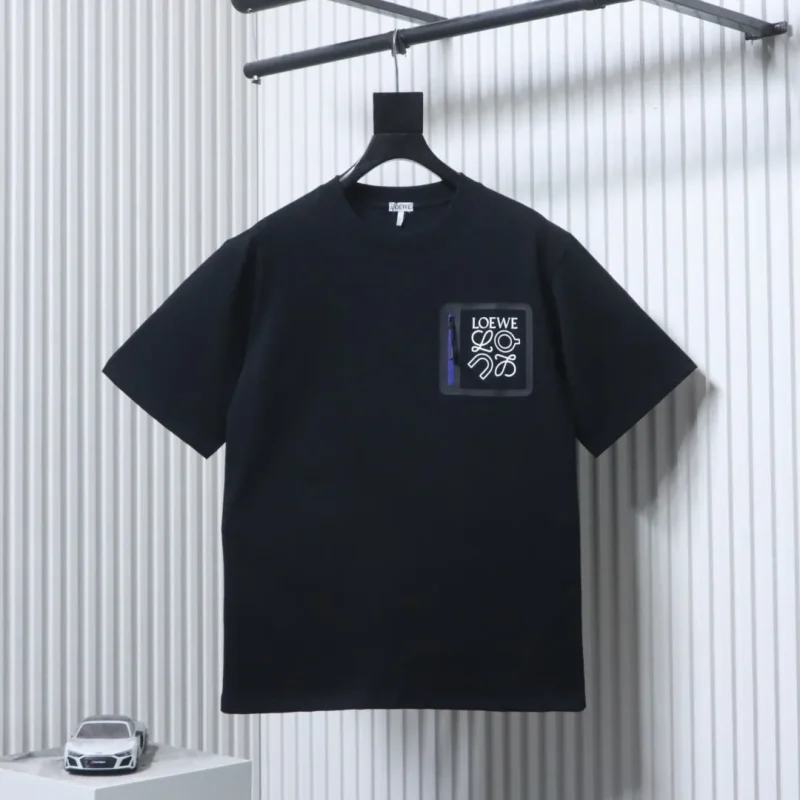Lo x On Running Zip Pocket Logo T-Shirt