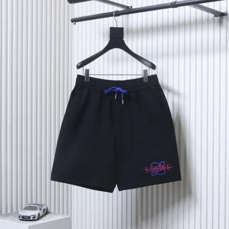 Logo Print Shorts