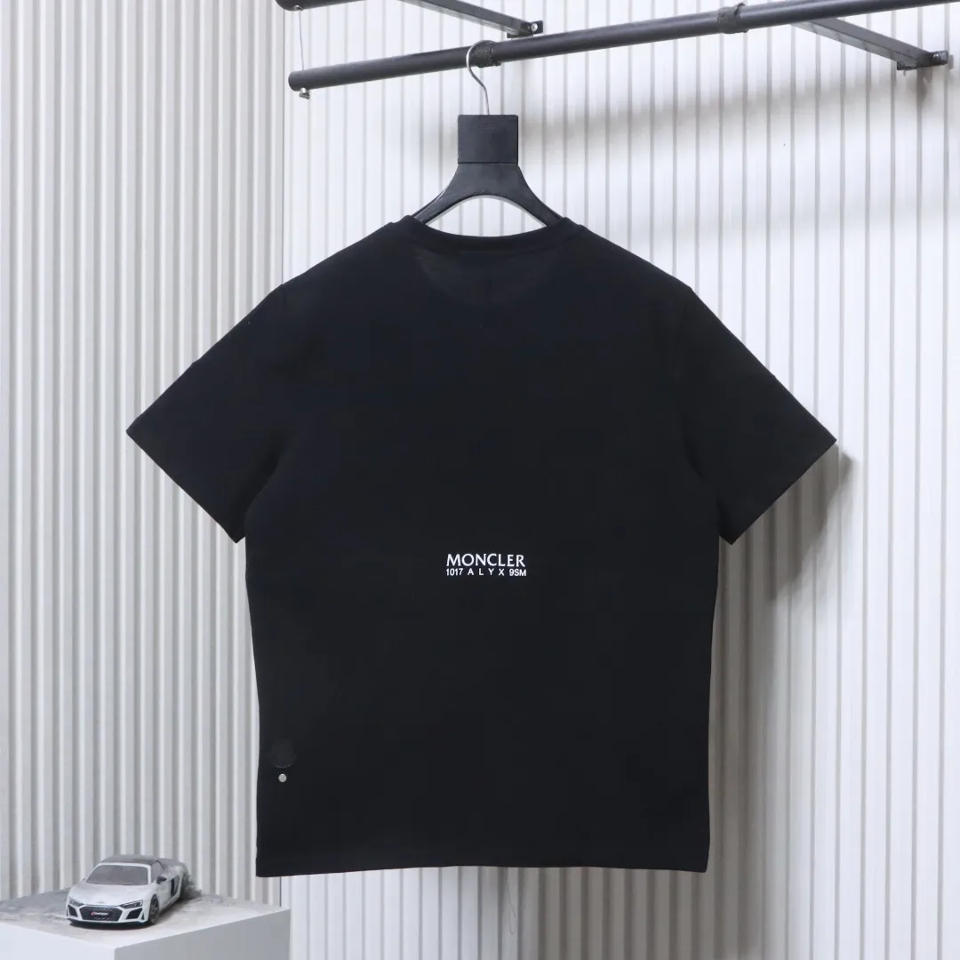 Back MC Halftone Splatter Logo T-Shirt