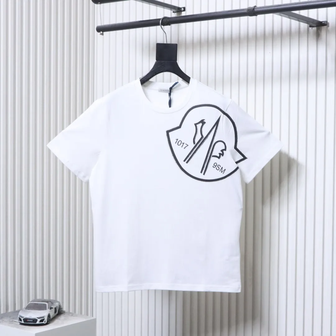 MC Halftone Splatter Logo T-Shirt