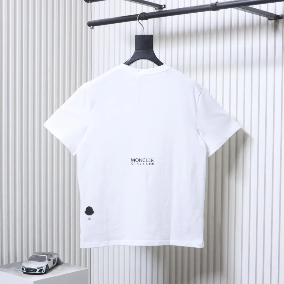 Back MC Halftone Splatter Logo T-Shirt