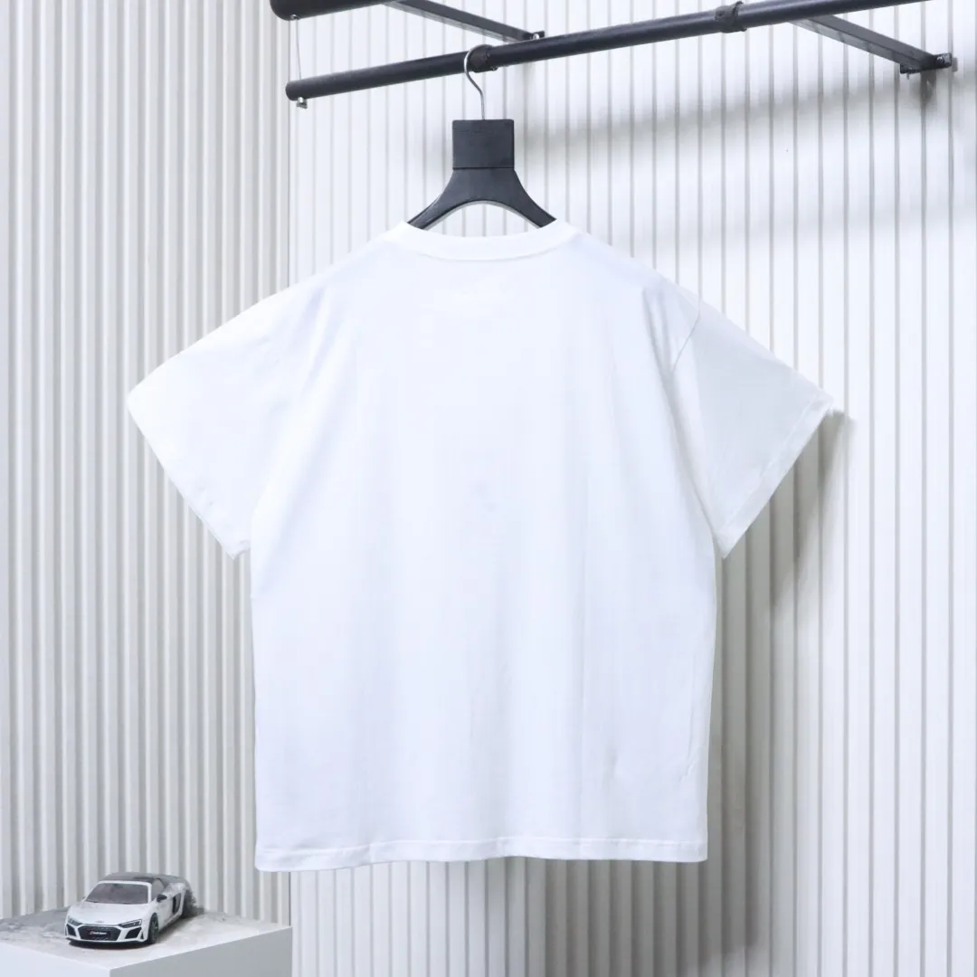 Back MM Fragment Print T-Shirt