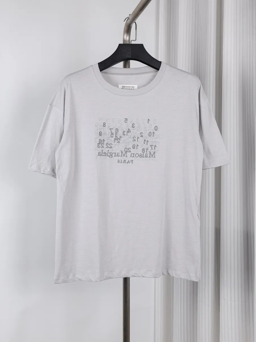 MM6 Reverse Embroidery T-Shirt