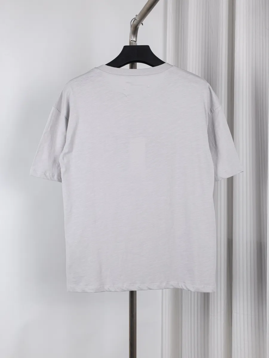 Back MM6 Reverse Embroidery T-Shirt
