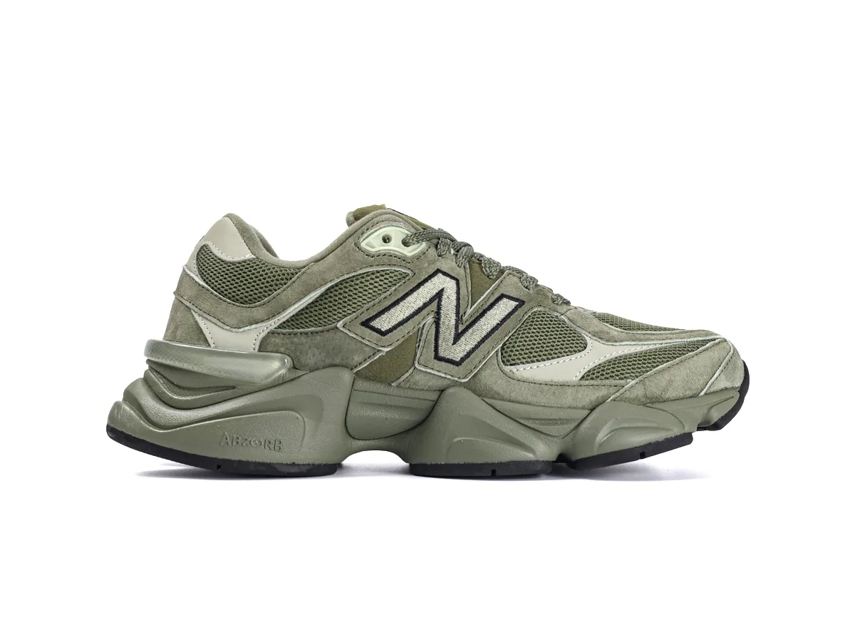 New Balance 9060 Dark Olivine Right Side View