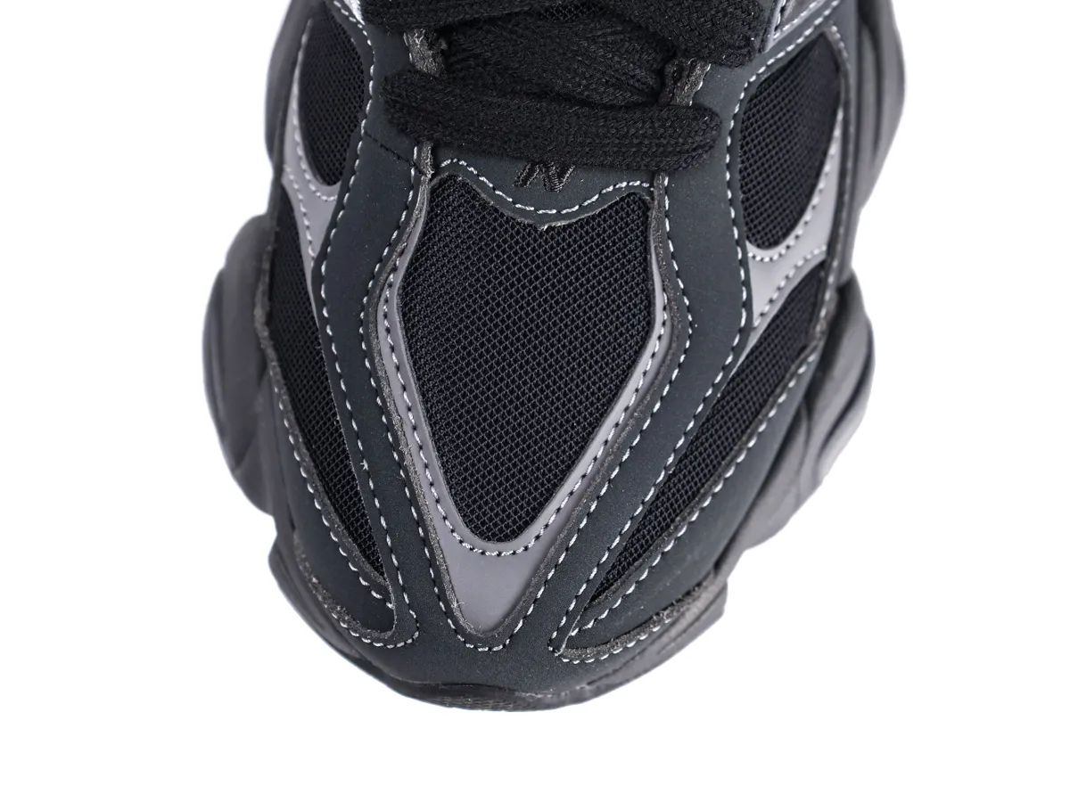 Mesh Toe Box