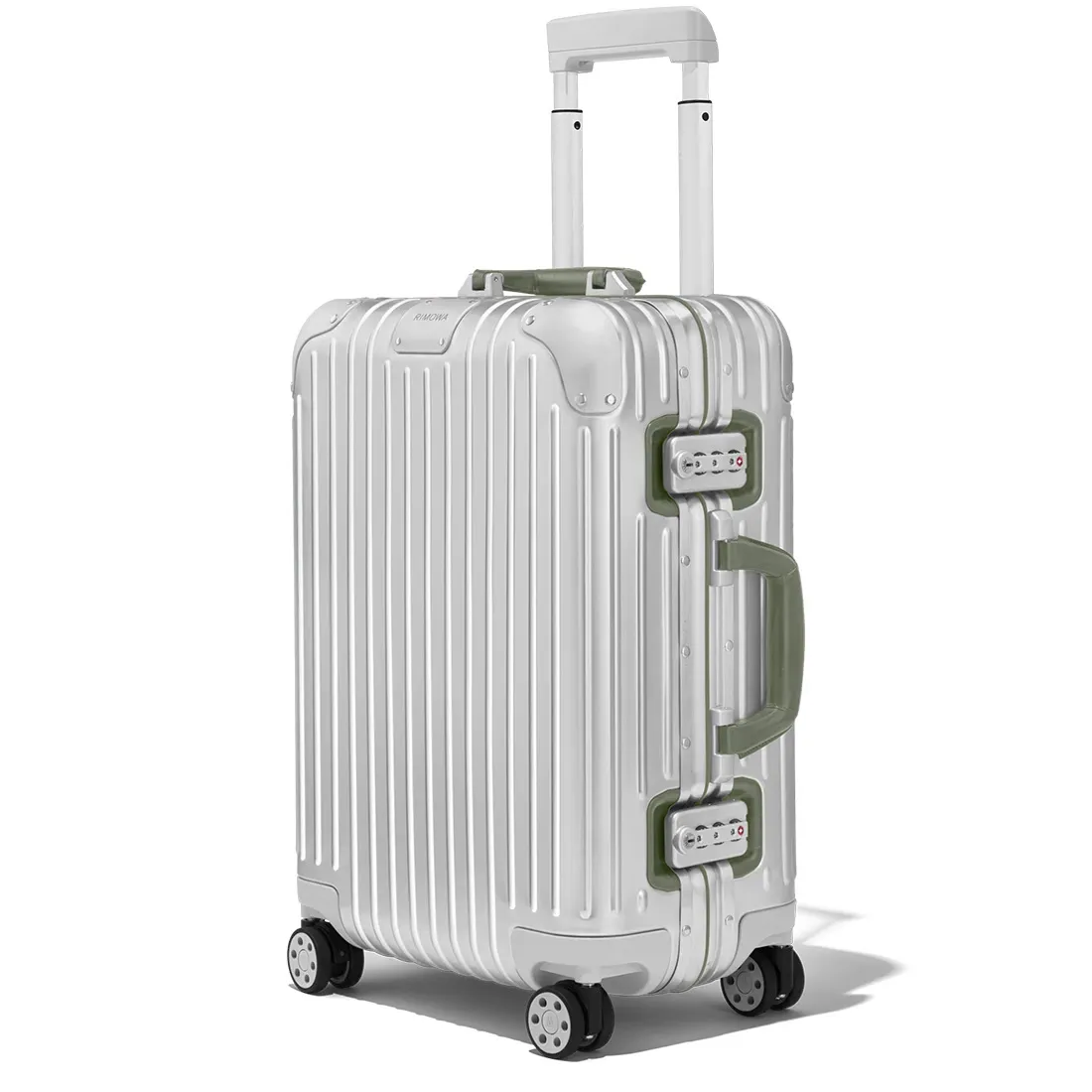 Original Twist Cabin Aluminum Carry-On Suitcase Front View