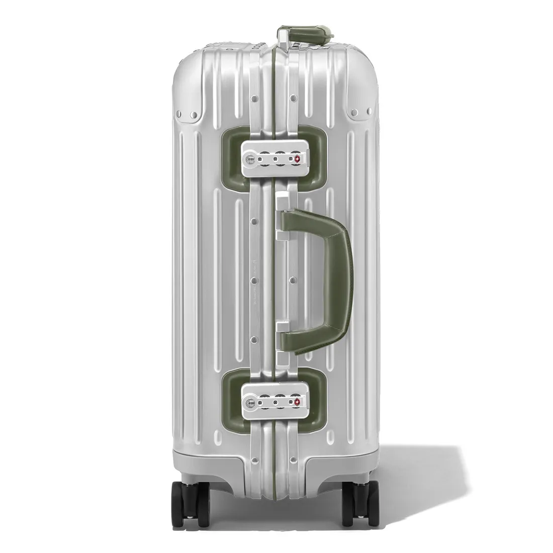 Original Twist Cabin Aluminum Carry-On Suitcase Side View