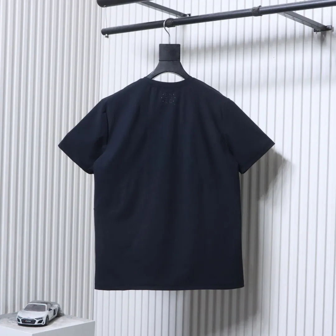 Back Quick-Dry Crew Neck T-Shirt