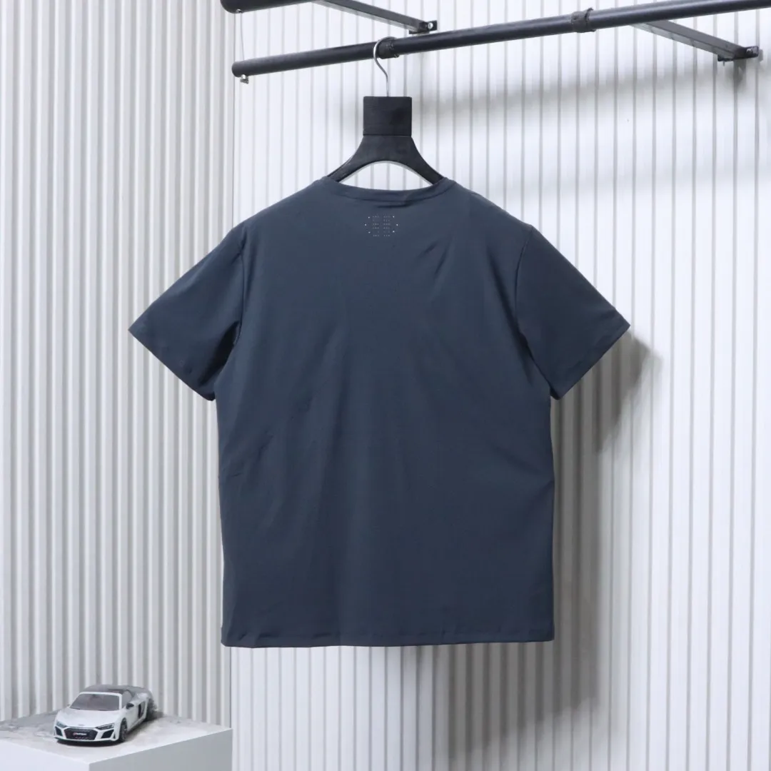 Back Quick-Dry Crew Neck T-Shirt
