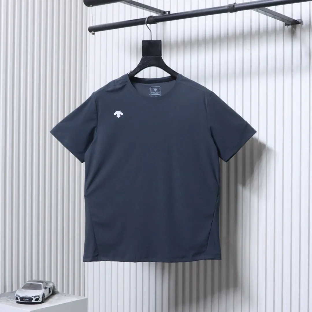 Quick-Dry Crew Neck T-Shirt
