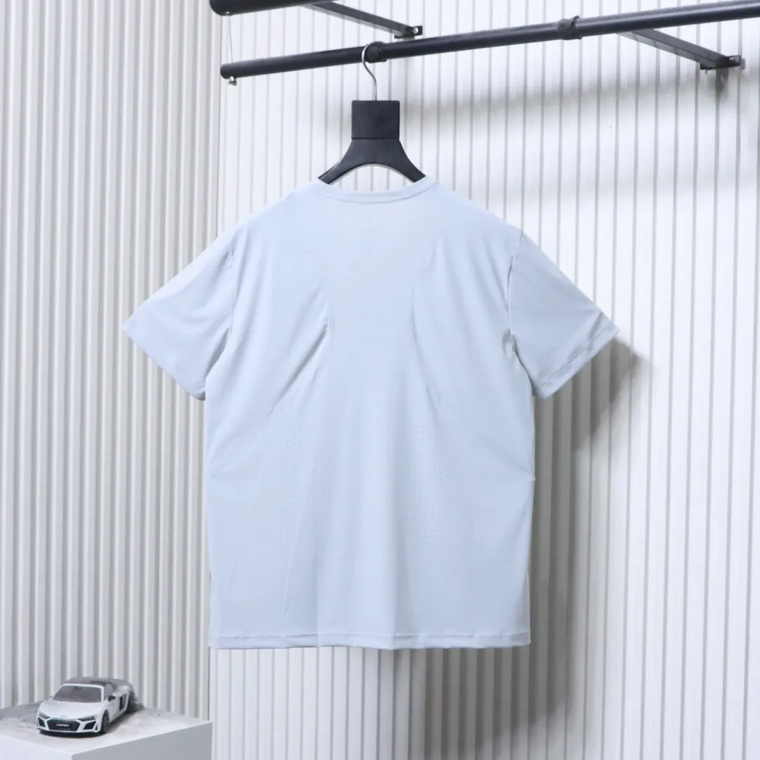 Back Quick-Dry Crew Neck T-Shirt