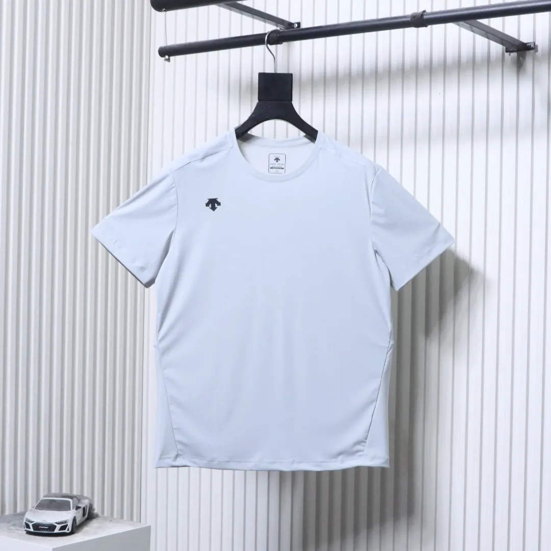 Quick-Dry Crew Neck T-Shirt