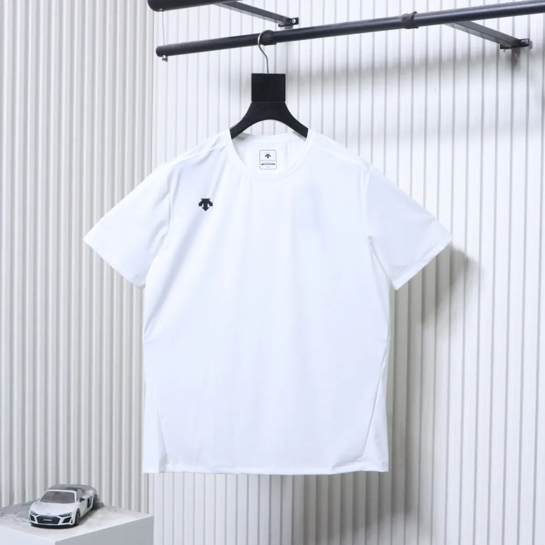 Quick-Dry Crew Neck T-Shirt