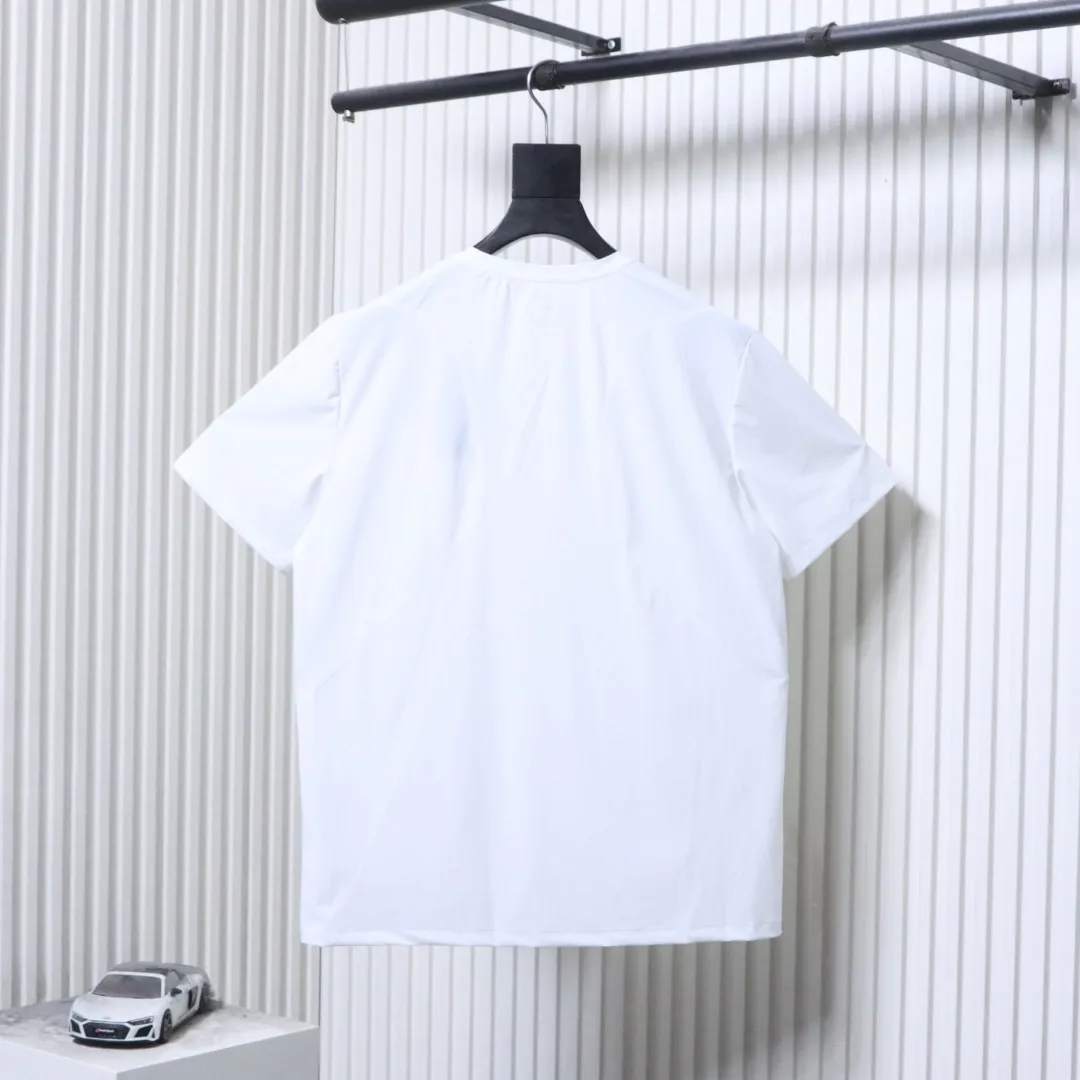 Back Quick-Dry Crew Neck T-Shirt