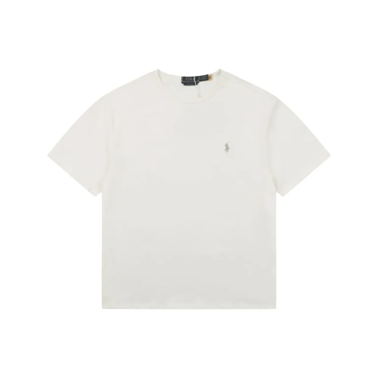 RL Pony Embroidered Short-Sleeve Polo T-Shirt