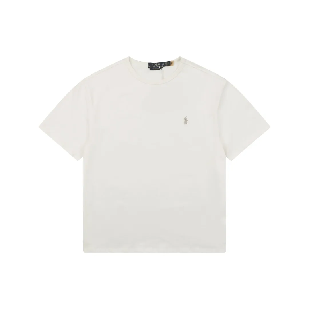 RL Pony Embroidered Short-Sleeve Polo T-Shirt