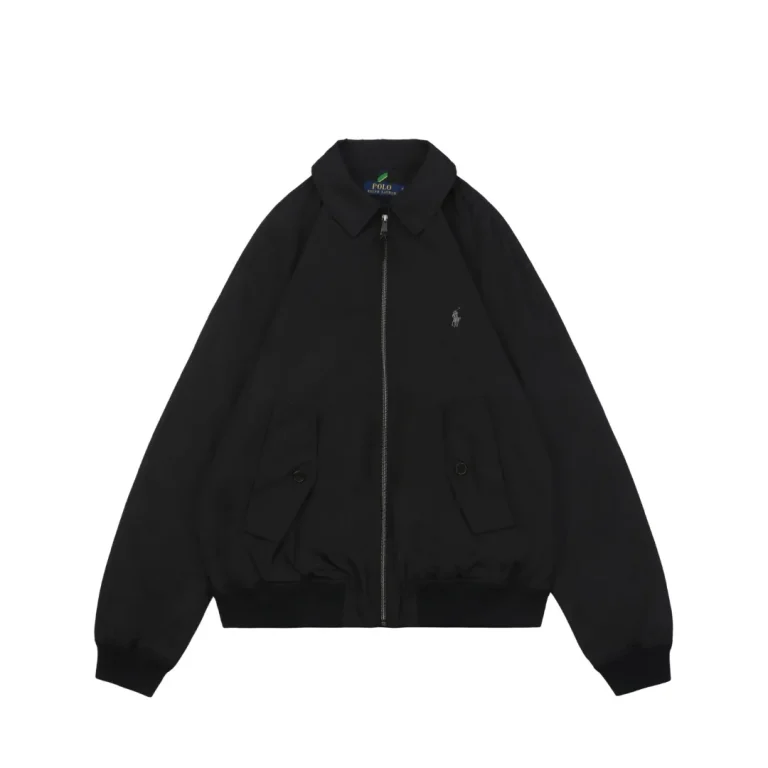 RL Pony Logo Double-Pocket Jacket