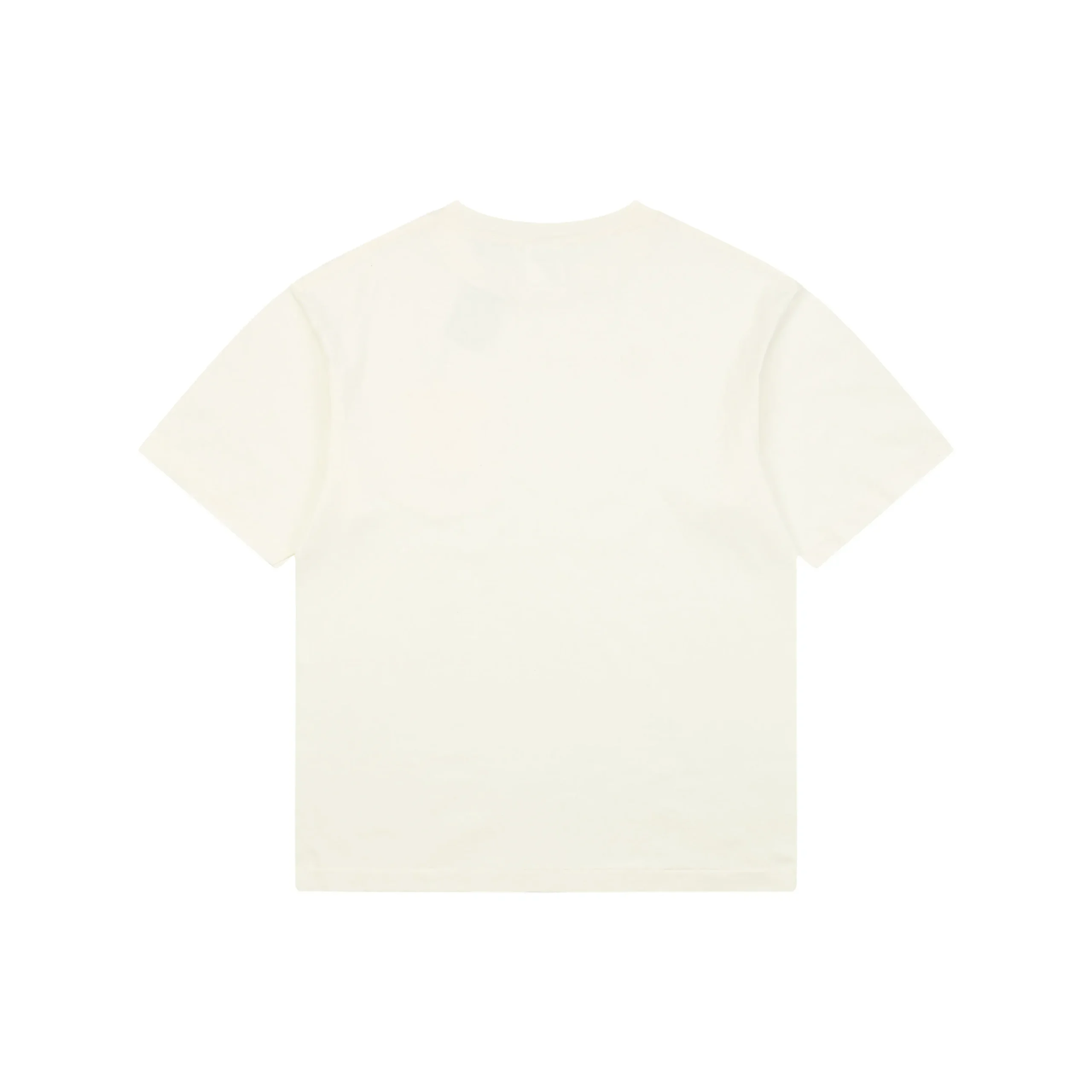 Back Saint Michael Bunny Girl Graphic Pocket T-Shirt