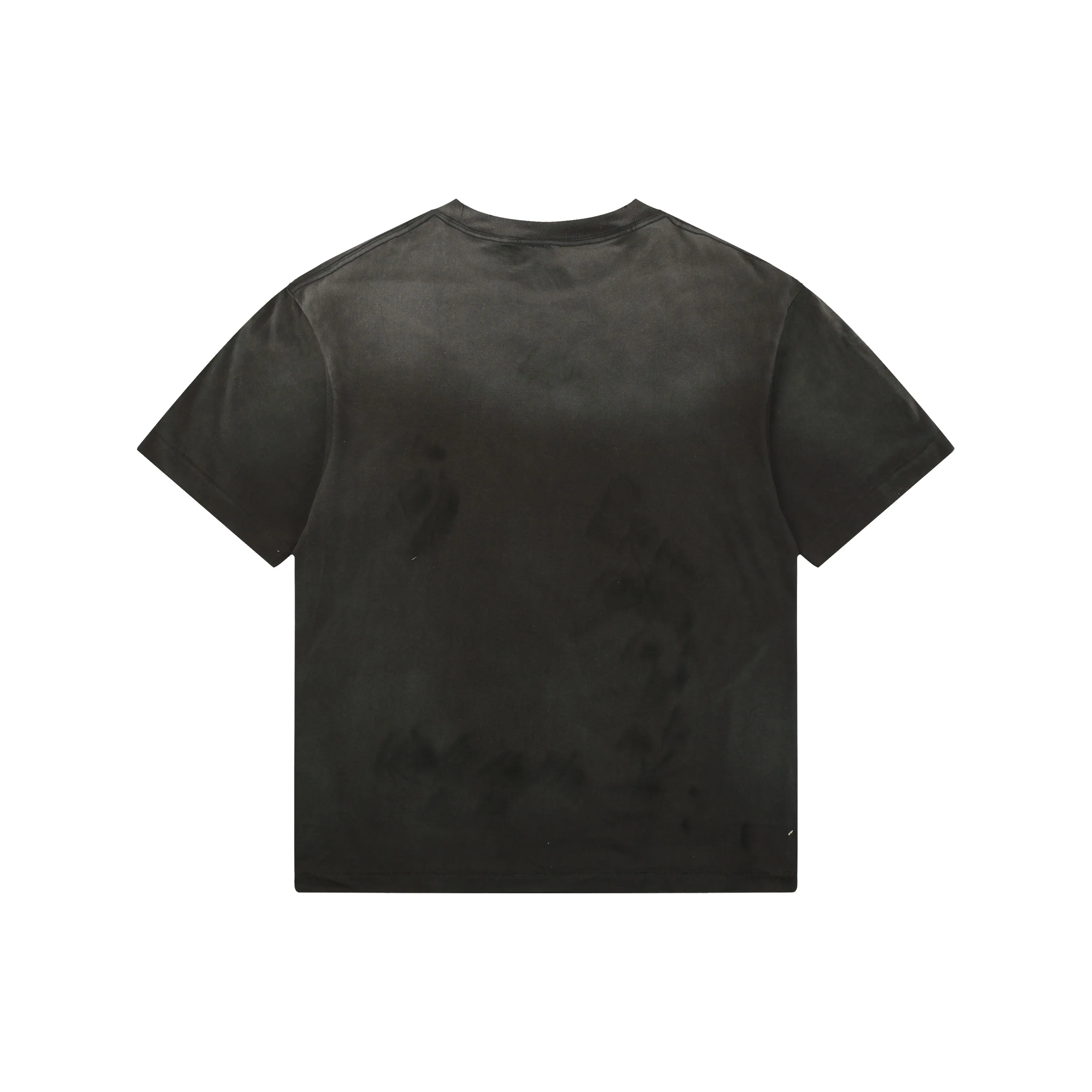 Back Saint Michael Cartoon Spirits Graphic T-Shirt