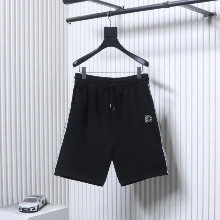 Side-Webbing Logo Shorts