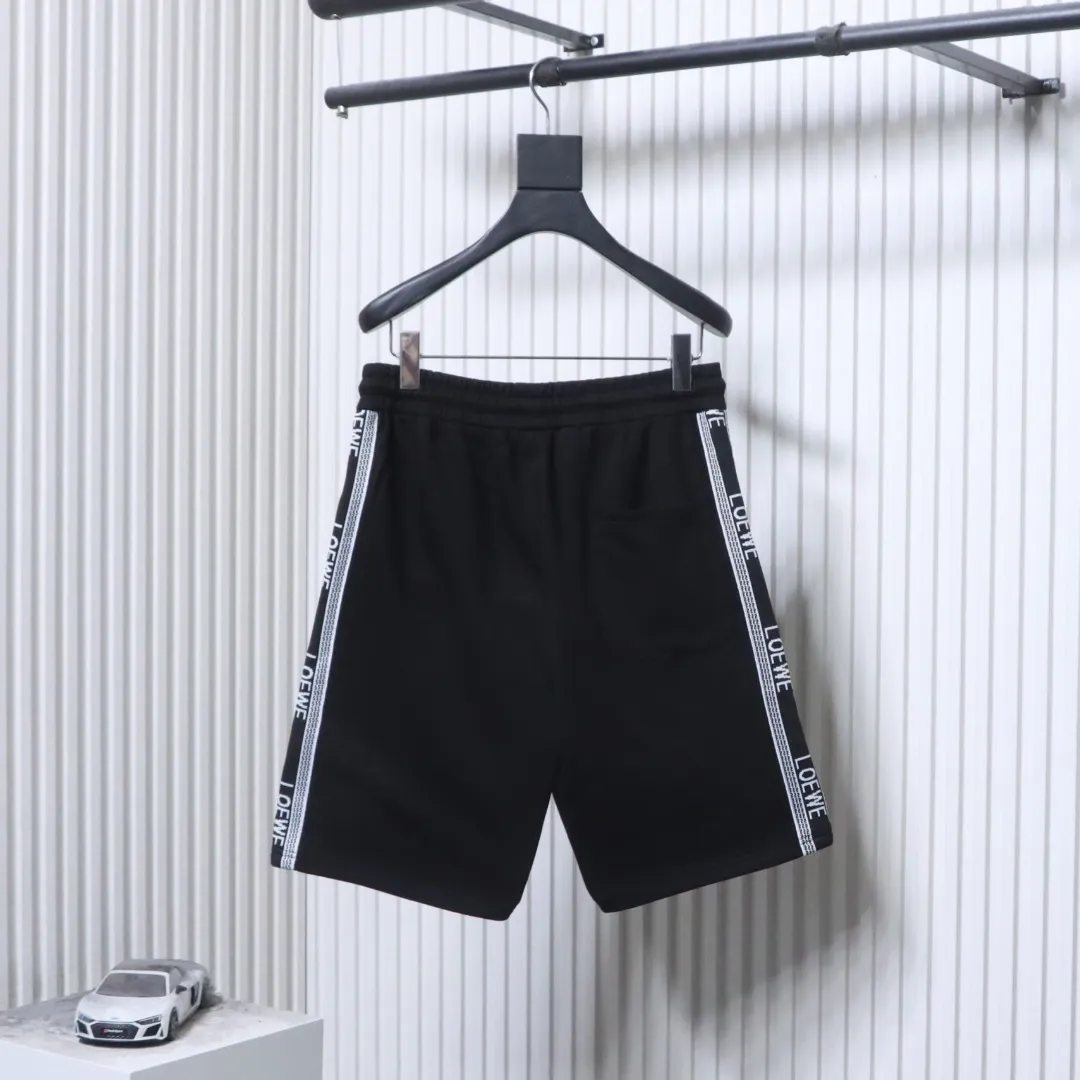Back Side-Webbing Logo Shorts
