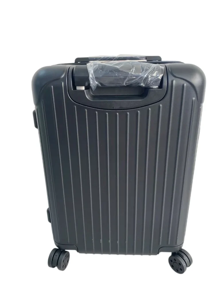 Front View of Luggage