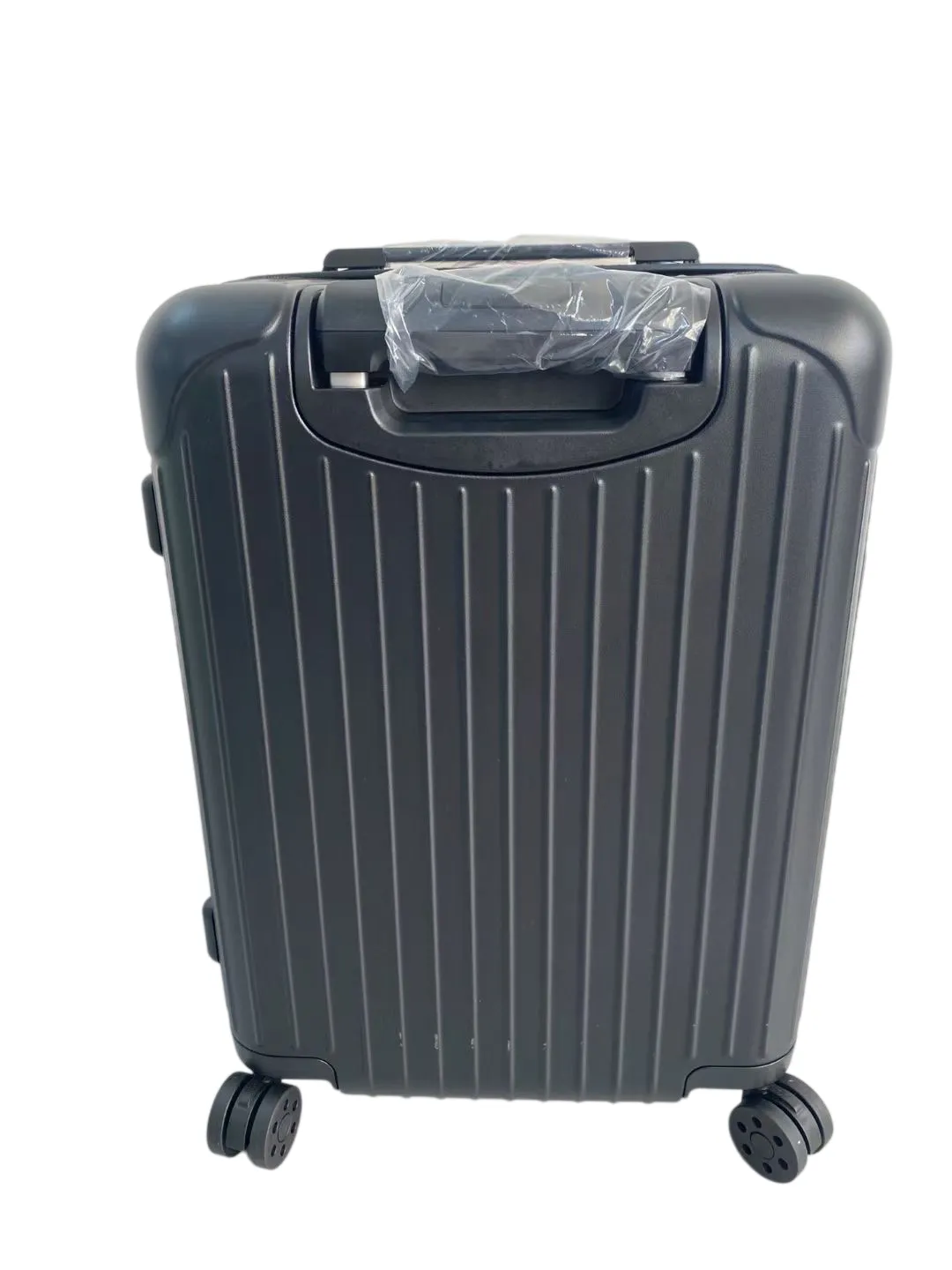 Front View of Luggage