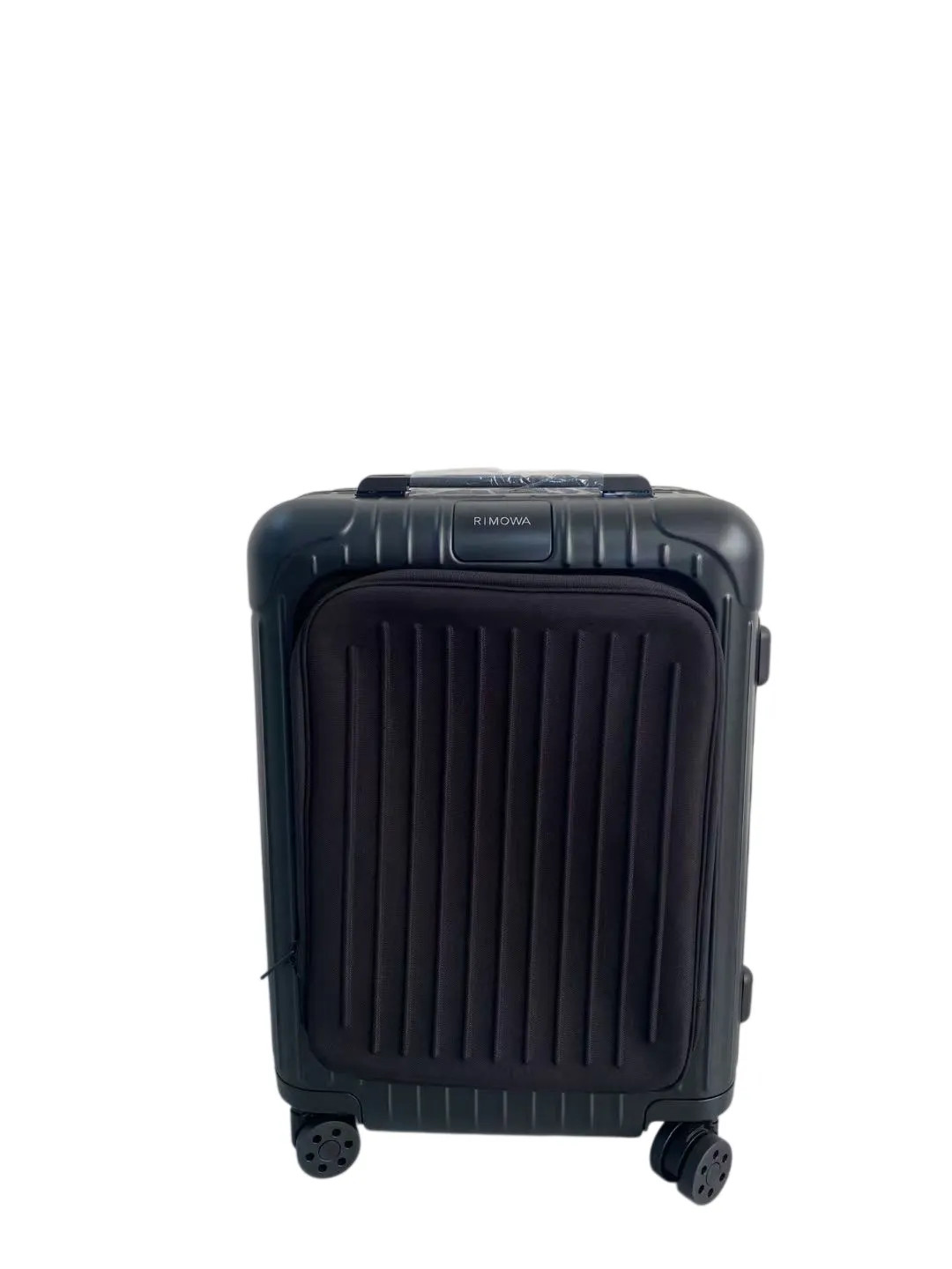 Sleeve Cabin Suitcase 21-Inch Front Pocket Carry-On Luggage