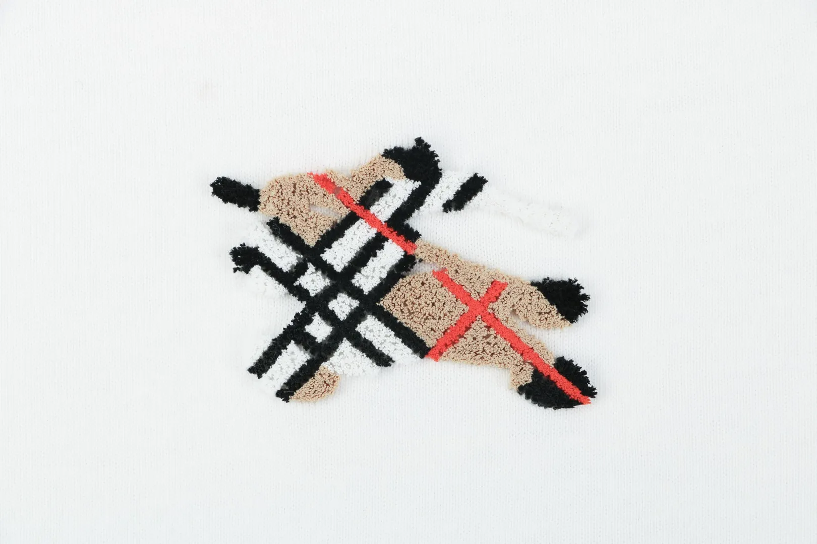 Small Logo Check Pattern