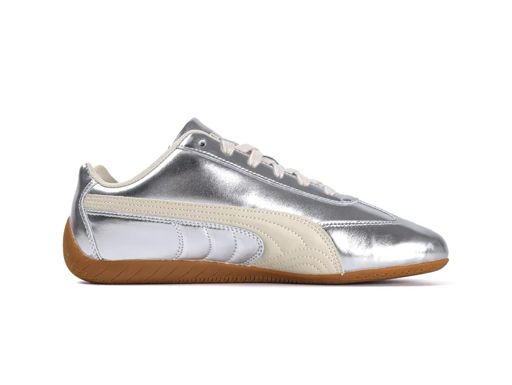 Speedcat Silver Sneakers Alpine SnowGum Right Side View