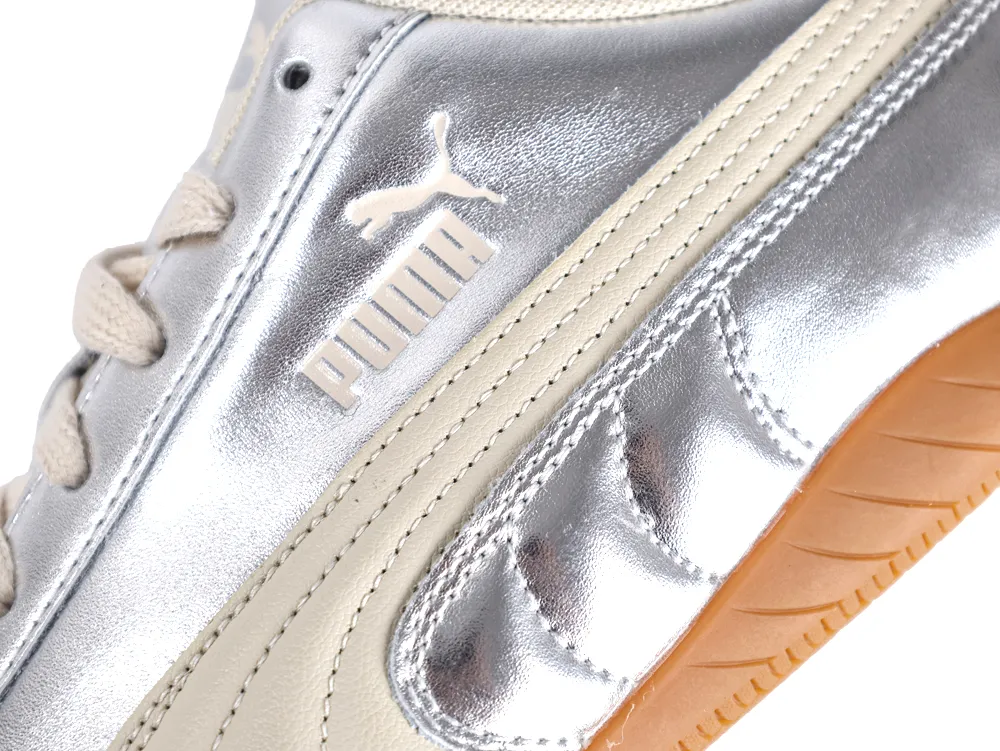Speedcat Silver Sneakers Alpine SnowGum Side View