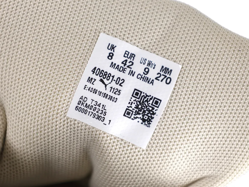 Size Label
