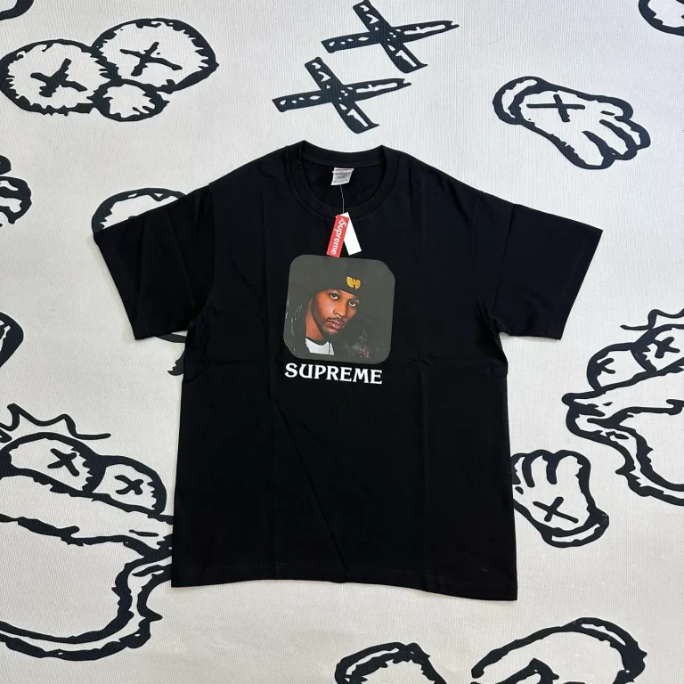 Sup x Wu-Tang Clan RZA Graphic Cotton T-Shirt