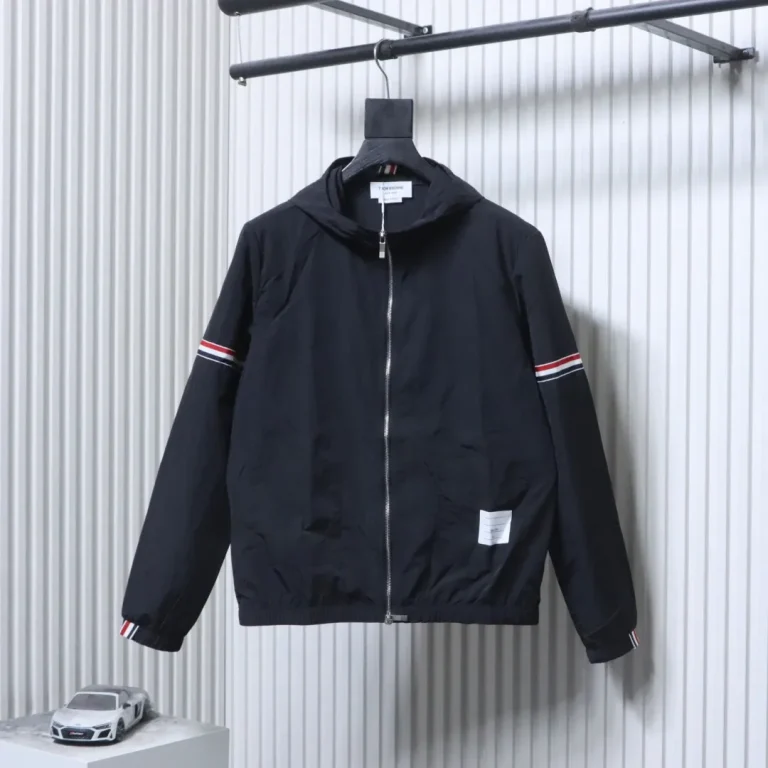TB Double Sleeve Label Webbing Sun Protection Jacket