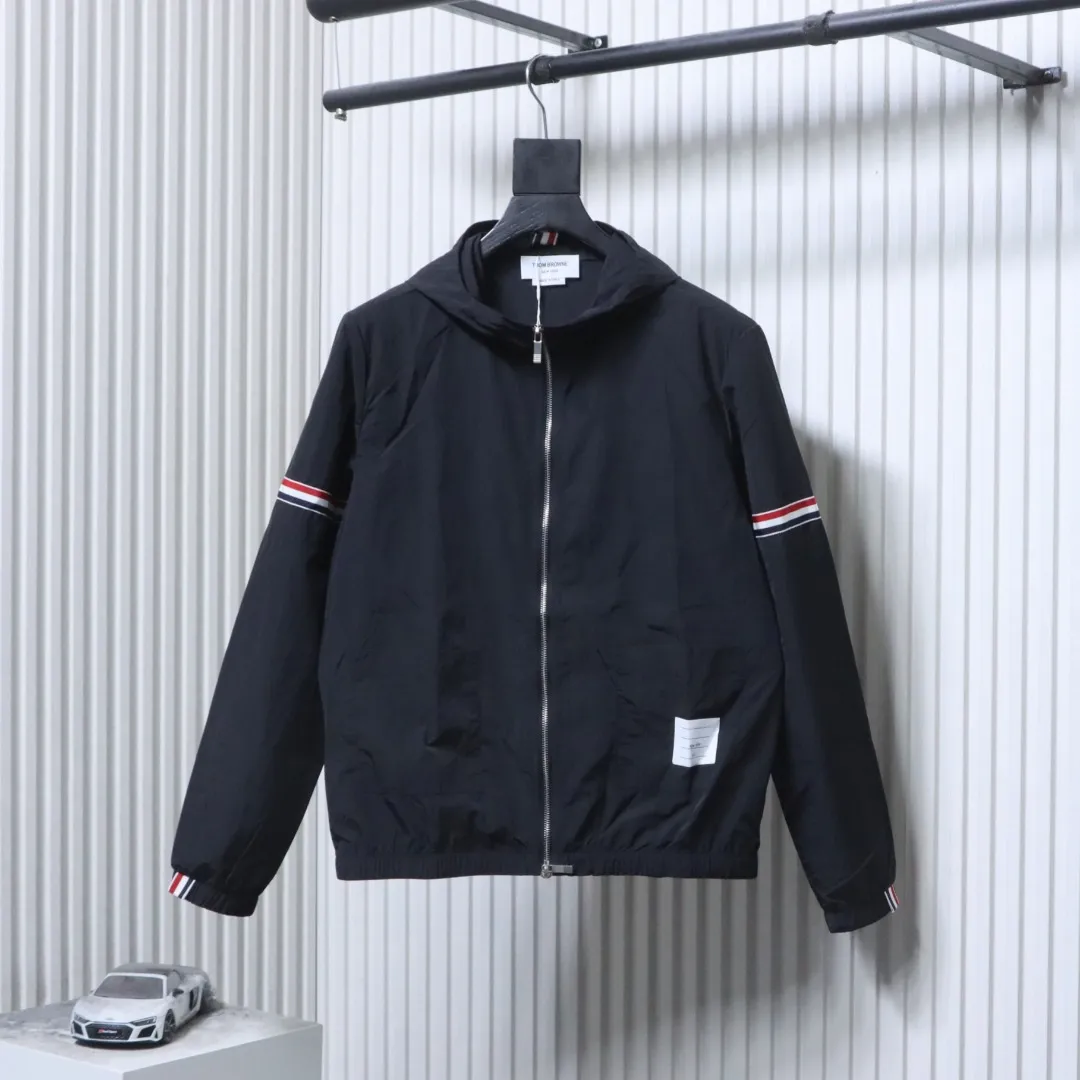 TB Double Sleeve Label Webbing Sun Protection Jacket