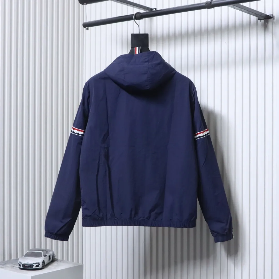 Back TB Double Sleeve Label Webbing Sun Protection Jacket