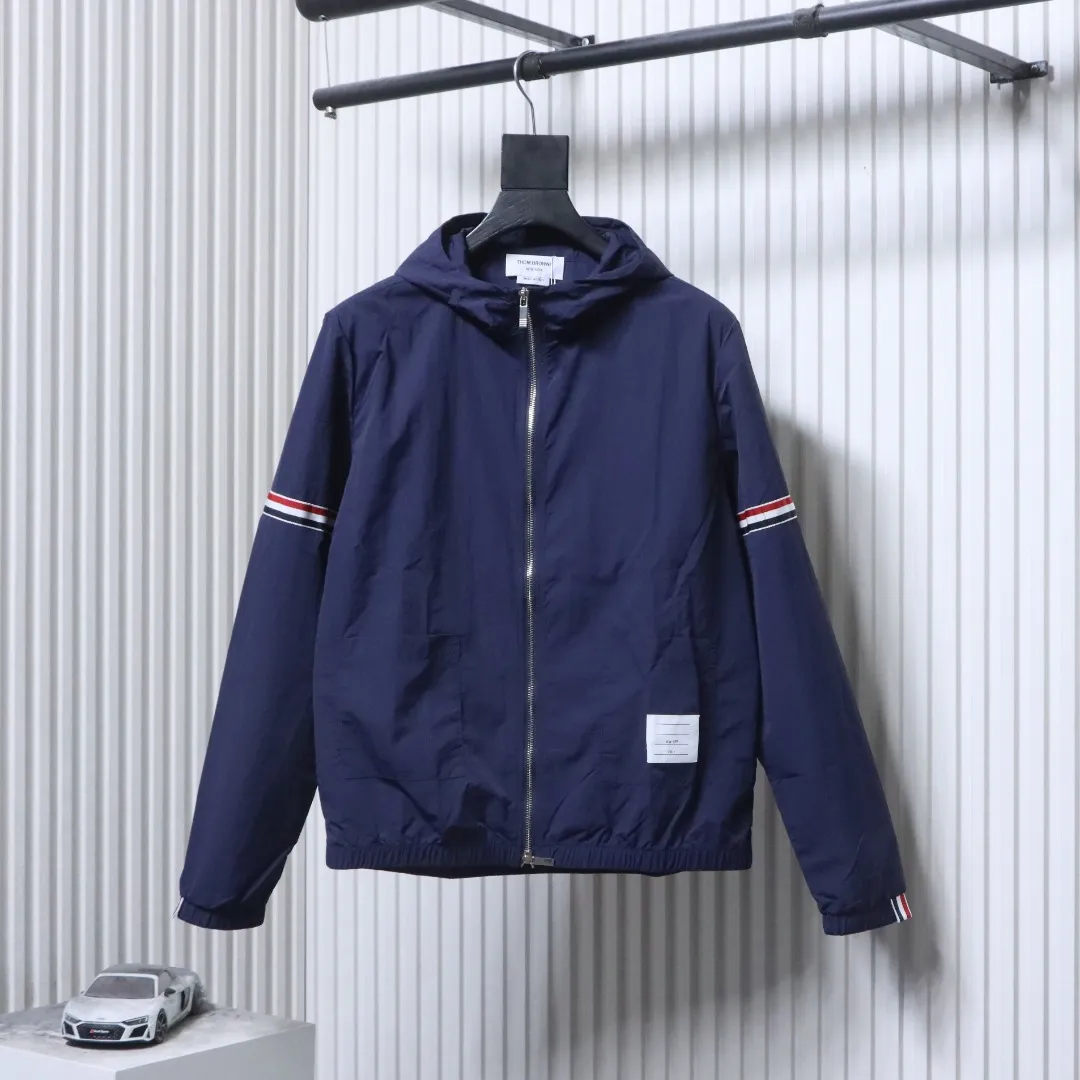 TB Double Sleeve Label Webbing Sun Protection Jacket
