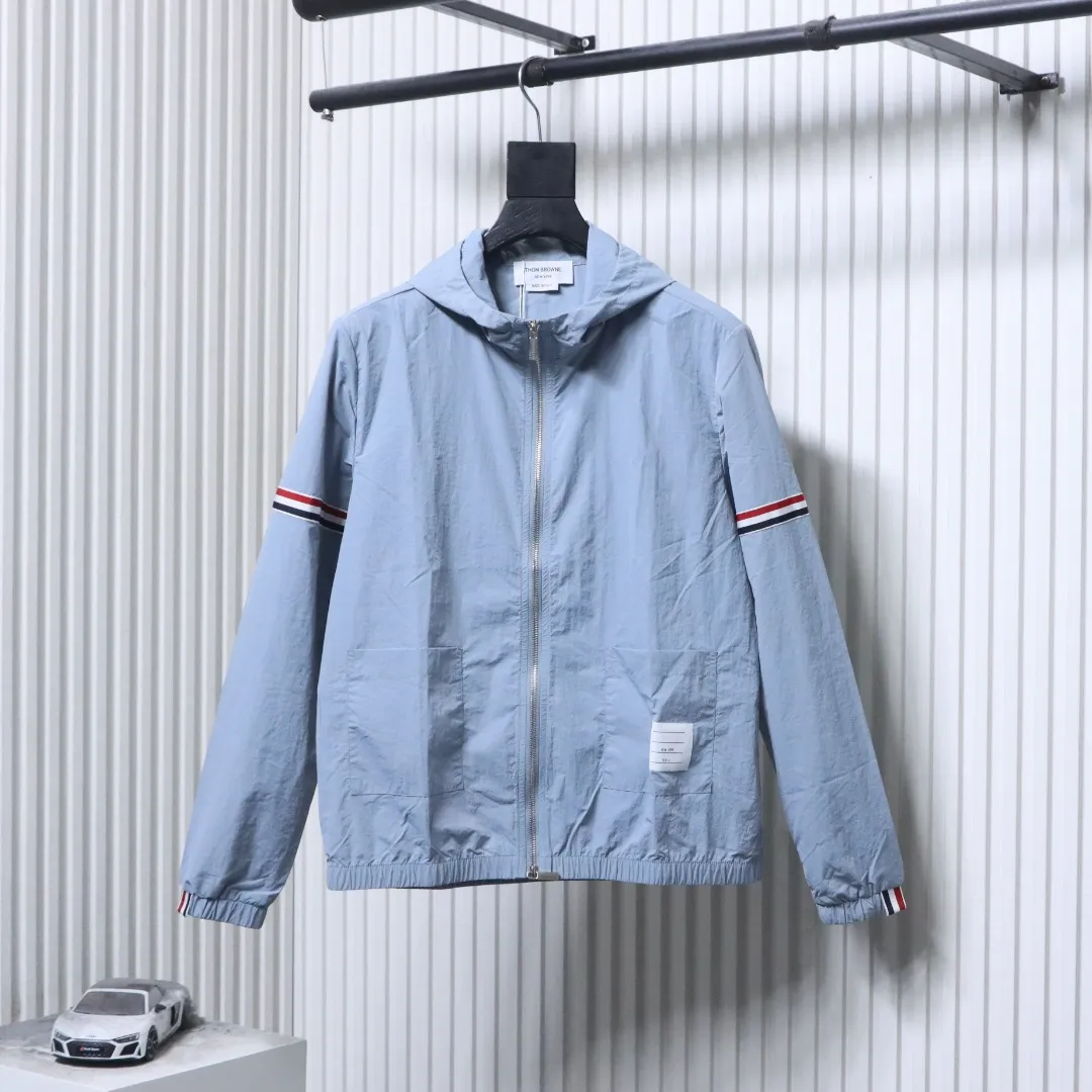 TB Double Sleeve Label Webbing Sun Protection Jacket