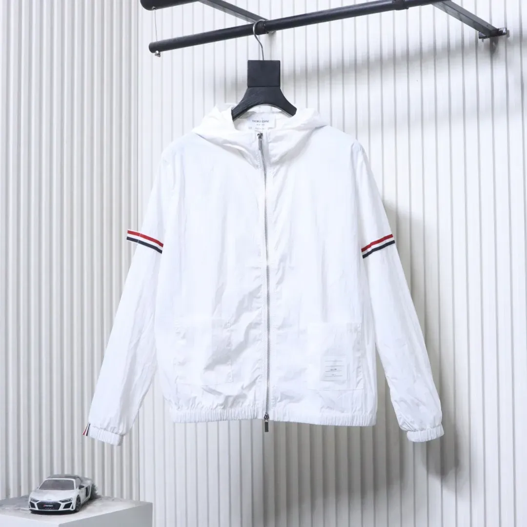 TB Double Sleeve Label Webbing Sun Protection Jacket