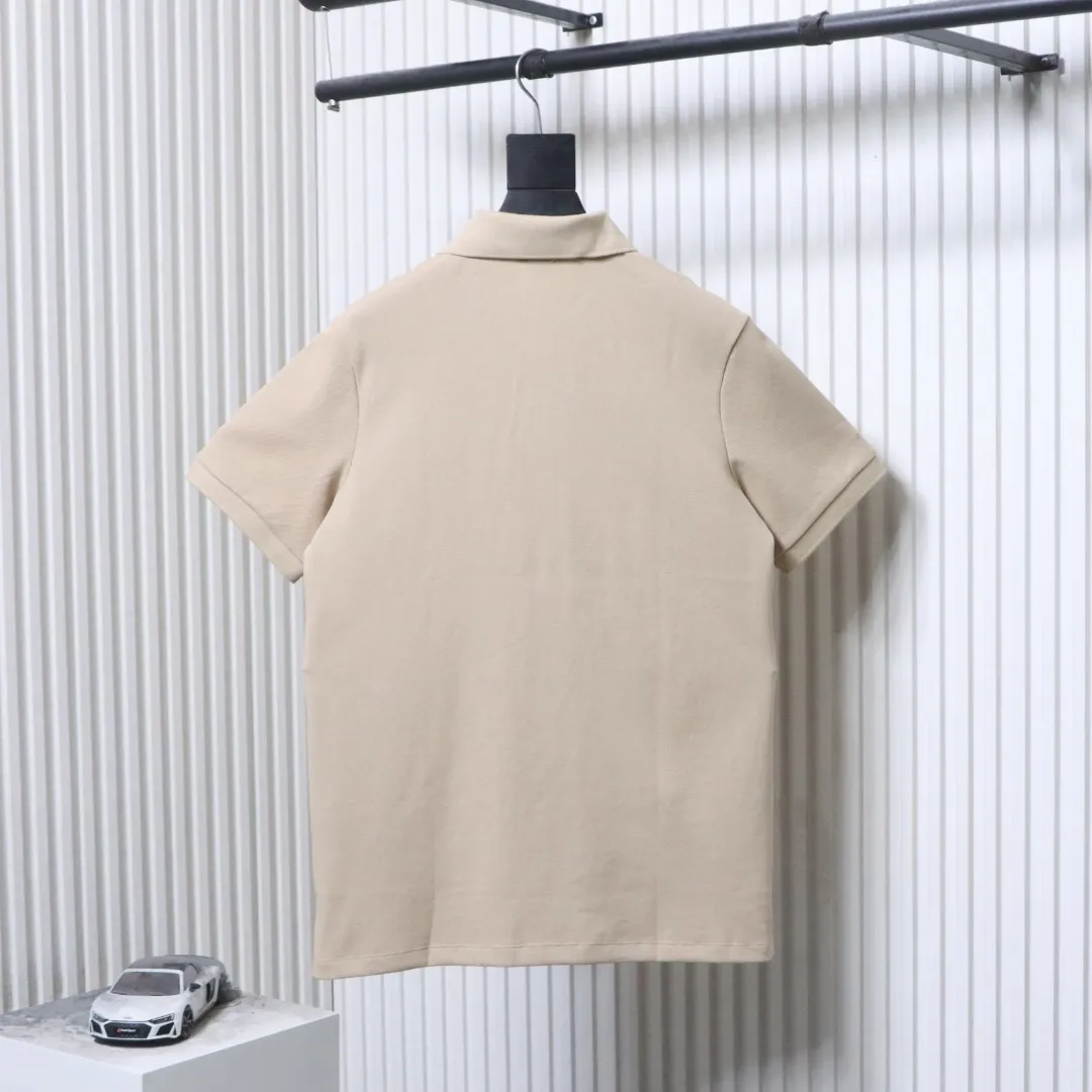 Back TB Logo Classic Placket Polo T-Shirt