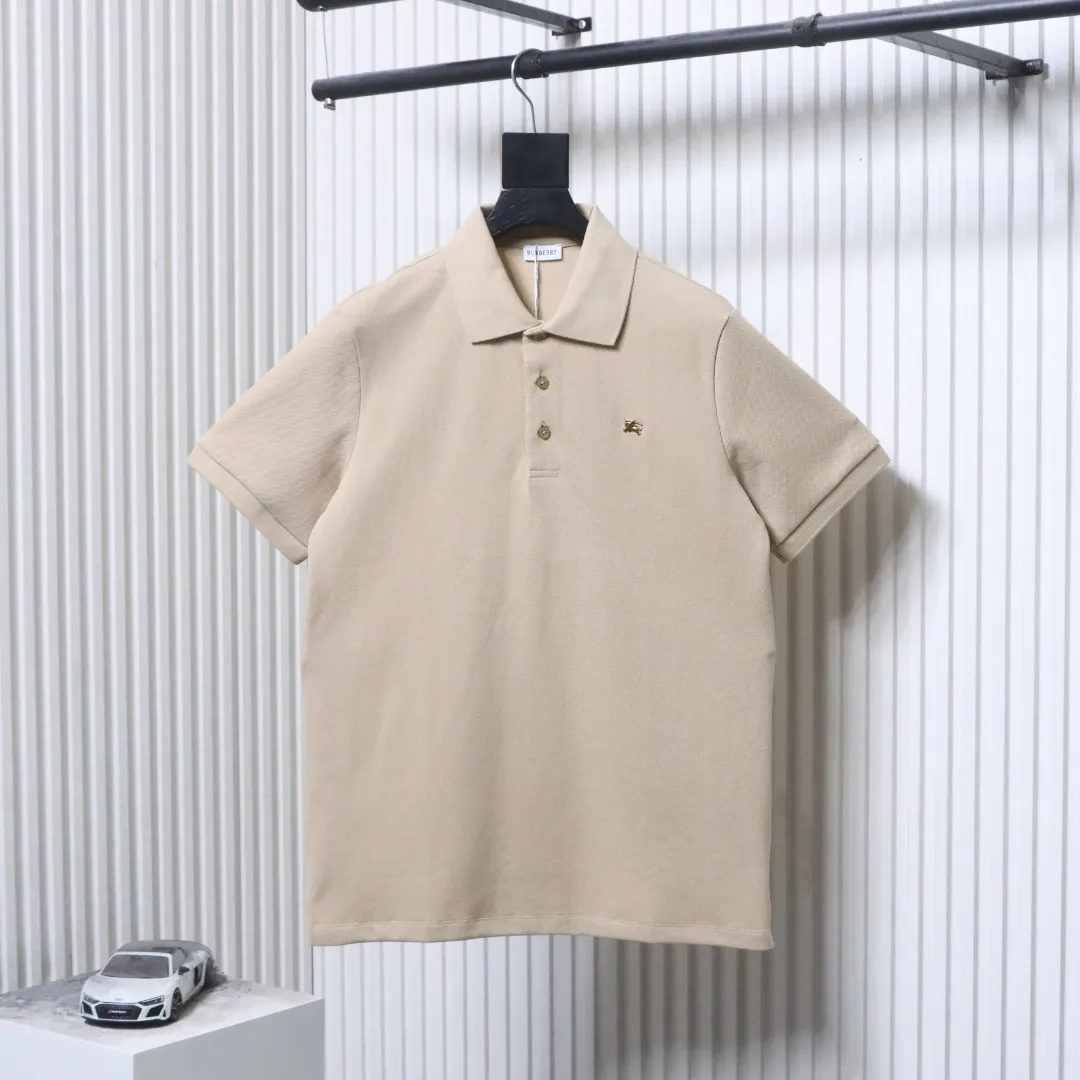 TB Logo Classic Placket Polo T-Shirt