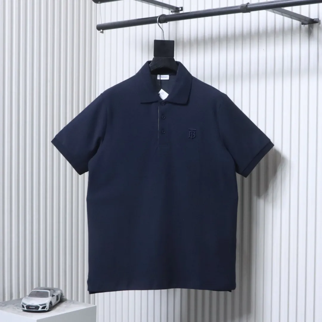 TB Logo Classic Placket Polo T-Shirt