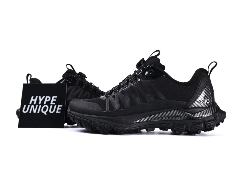 Trail "Black" Multi-Terrain Outdoor Sneakers