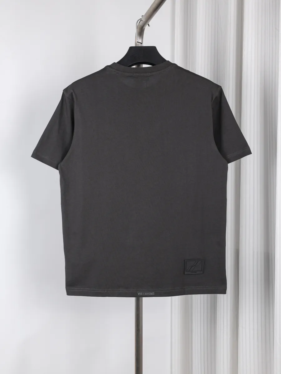 Back Well Done Graffiti Letter Print T-Shirt