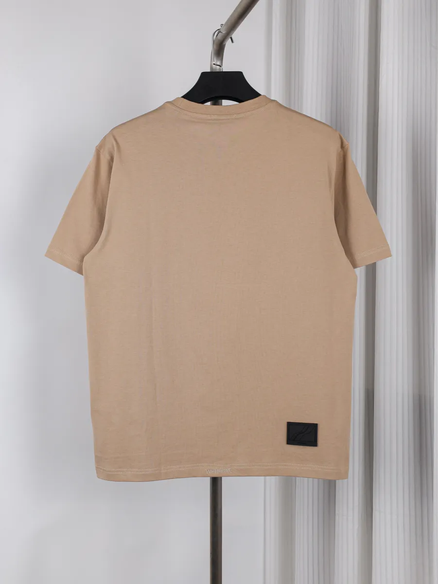 Back Well Done Graffiti Letter Print T-Shirt
