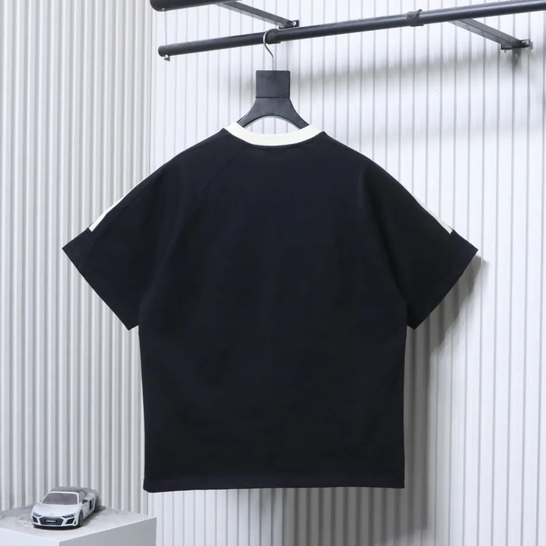 Back Well Done Three-Stripe Embroidered T-Shirt