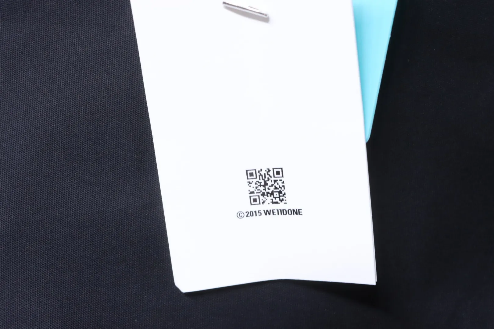 Brand Tag with QR Code