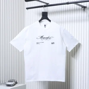 Year of the Horse Embroidered Logo Crew Neck T-Shirt